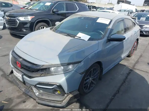 SHHFK7G45MU207169 2021 HONDA CIVIC - Image 2
