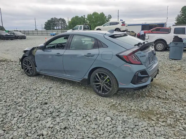 SHHFK7G45MU209343 2021 HONDA CIVIC - Image 2