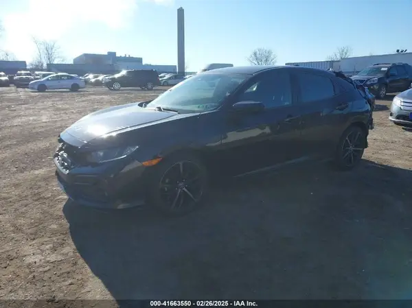 SHHFK7G45MU218575 2021 HONDA CIVIC - Image 2