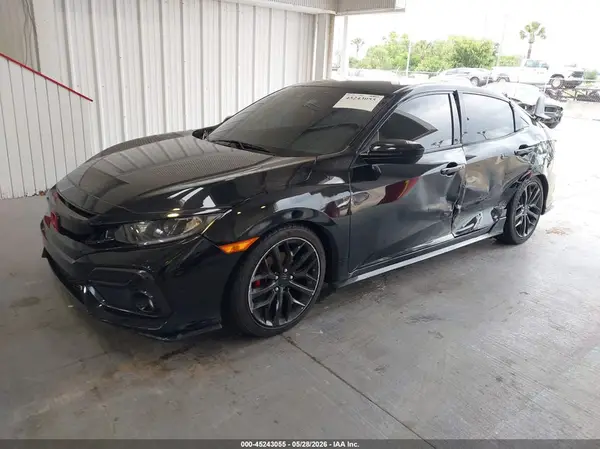 SHHFK7G45MU228491 2021 HONDA CIVIC - Image 2