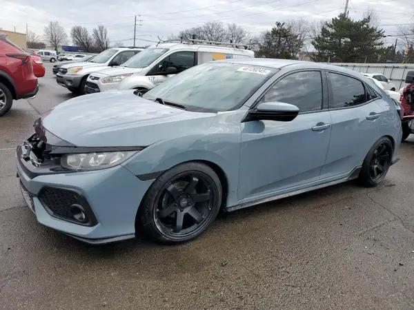 SHHFK7G46HU218610 2017 HONDA CIVIC - Image 1