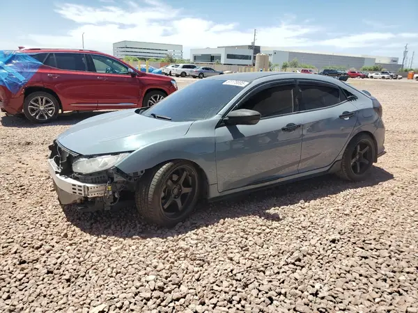SHHFK7G46HU221197 2017 HONDA CIVIC - Image 1