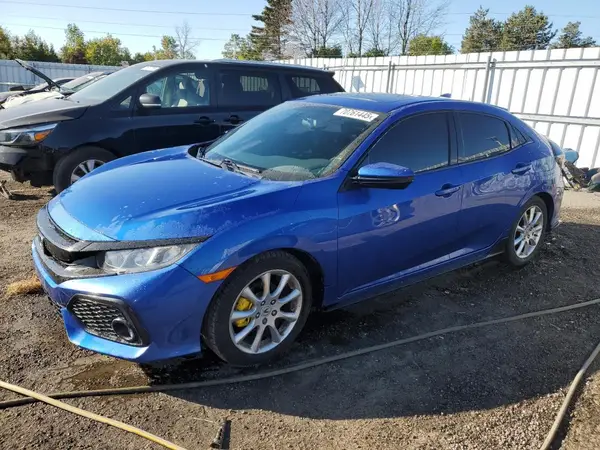 SHHFK7G46HU302796 2017 HONDA CIVIC - Image 1