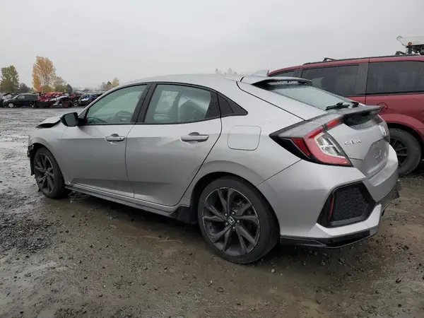 SHHFK7G46JU200937 2018 HONDA CIVIC - Image 2
