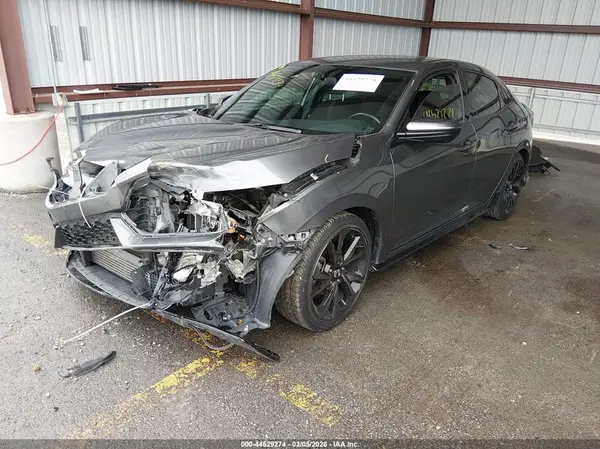 SHHFK7G46JU202185 2018 HONDA CIVIC - Image 2