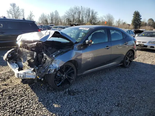 SHHFK7G46JU204549 2018 HONDA CIVIC - Image 1