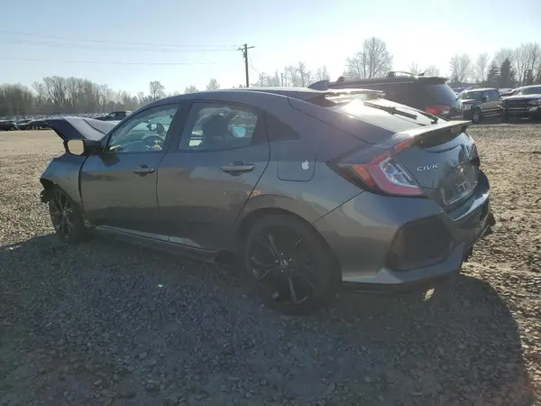SHHFK7G46JU204549 2018 HONDA CIVIC - Image 2