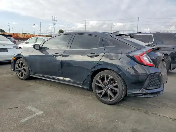 SHHFK7G46JU206026 2018 HONDA CIVIC - Image 2
