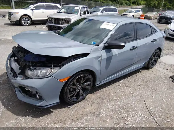 SHHFK7G46JU206463 2018 HONDA CIVIC - Image 2
