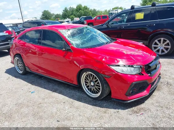 SHHFK7G46JU207998 2018 HONDA CIVIC - Image 1