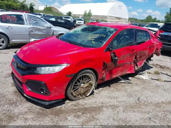 SHHFK7G46JU207998 2018 HONDA CIVIC - Image 2