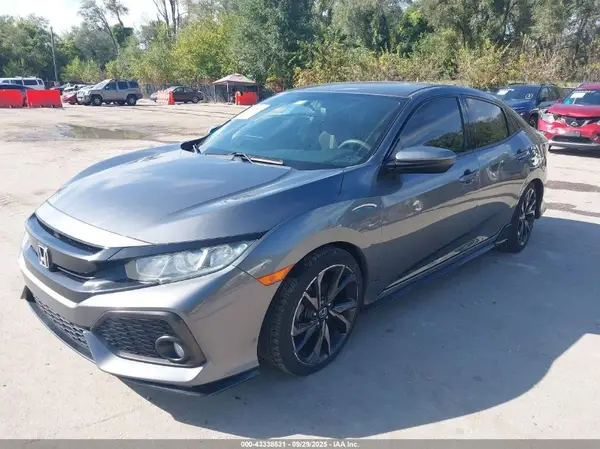 SHHFK7G46JU209329 2018 HONDA CIVIC - Image 2