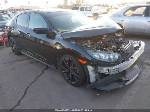 SHHFK7G46JU209847 2018 HONDA CIVIC - Image 1