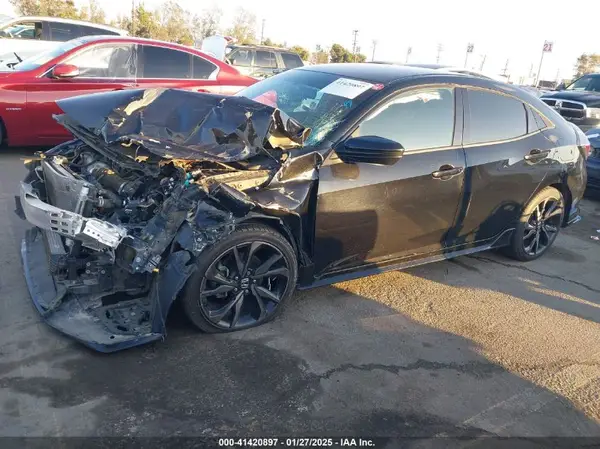 SHHFK7G46JU209847 2018 HONDA CIVIC - Image 2