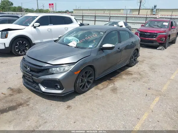 SHHFK7G46JU212859 2018 HONDA CIVIC - Image 2