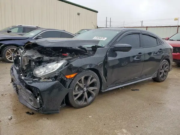 SHHFK7G46JU215325 2018 HONDA CIVIC - Image 1
