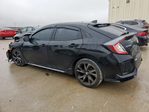 SHHFK7G46JU215325 2018 HONDA CIVIC - Image 2