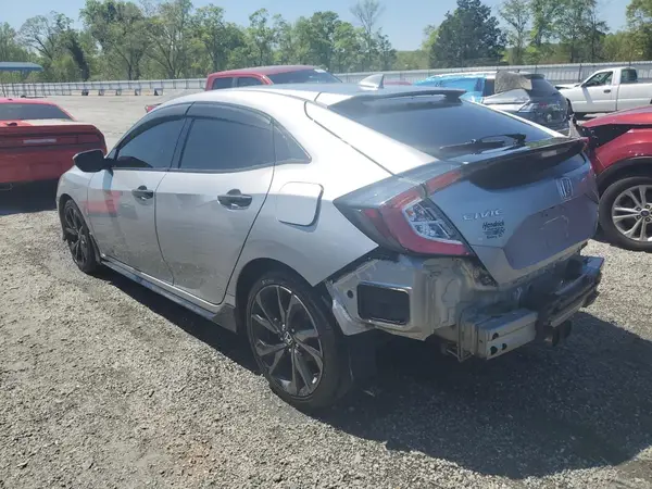 SHHFK7G46JU219987 2018 HONDA CIVIC - Image 2