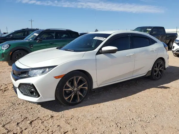 SHHFK7G46JU223165 2018 HONDA CIVIC - Image 1