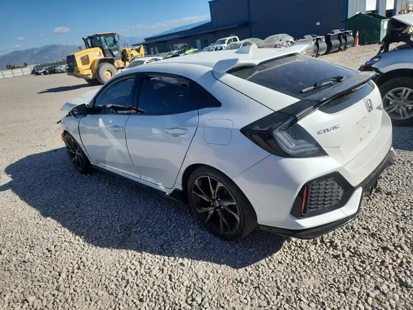 SHHFK7G46KU201538 2019 HONDA CIVIC - Image 2
