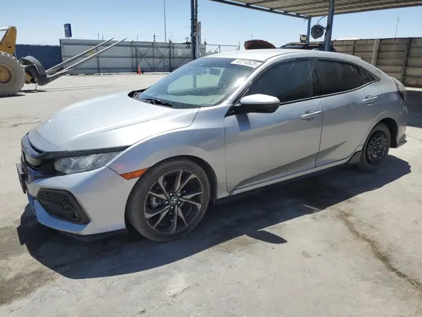 SHHFK7G46KU203452 2019 HONDA CIVIC - Image 1