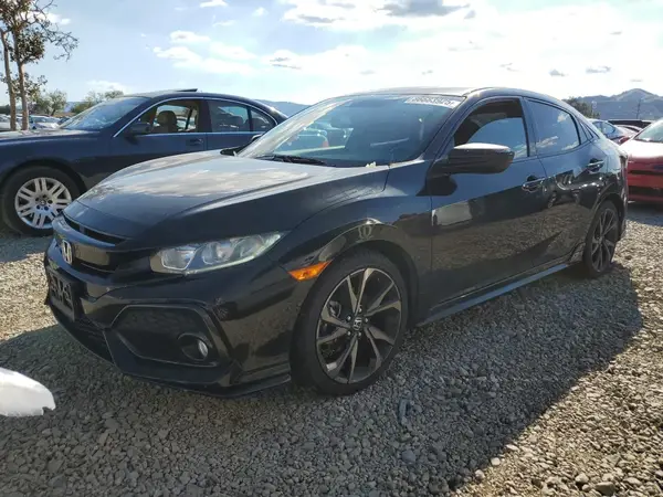 SHHFK7G46KU213768 2019 HONDA CIVIC - Image 1