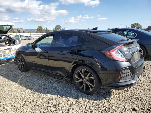 SHHFK7G46KU213768 2019 HONDA CIVIC - Image 2