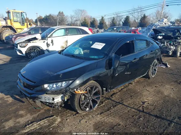 SHHFK7G46KU214967 2019 HONDA CIVIC - Image 2