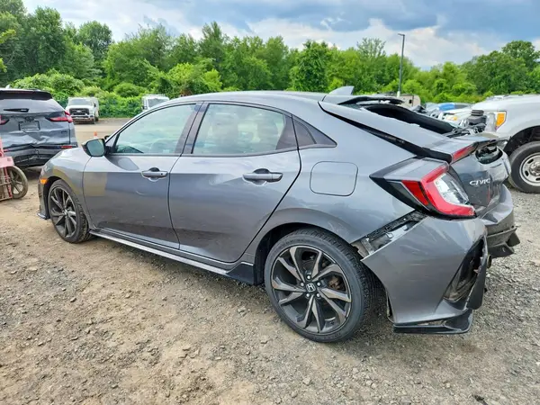 SHHFK7G46KU219053 2019 HONDA CIVIC - Image 2