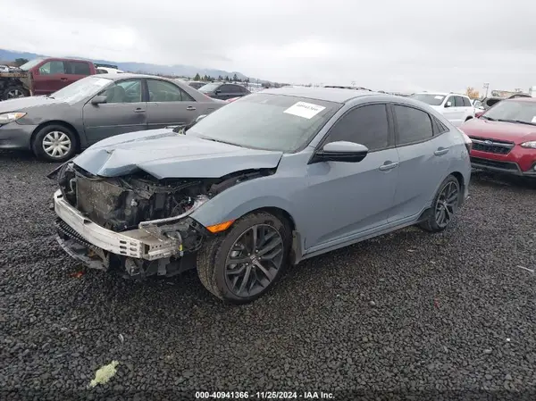 SHHFK7G46LU216154 2020 HONDA CIVIC - Image 2