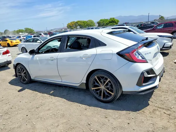 SHHFK7G46MU204068 2021 HONDA CIVIC - Image 2