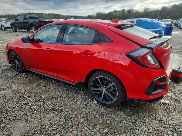 SHHFK7G46MU205642 2021 HONDA CIVIC - Image 2