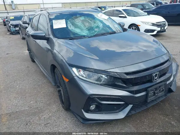 SHHFK7G46MU207083 2021 HONDA CIVIC - Image 1