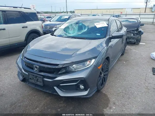 SHHFK7G46MU207083 2021 HONDA CIVIC - Image 2