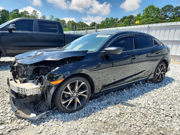 SHHFK7G47HU228160 2017 HONDA CIVIC - Image 1