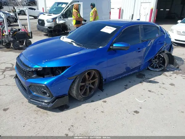 SHHFK7G47HU229227 2017 HONDA CIVIC - Image 2