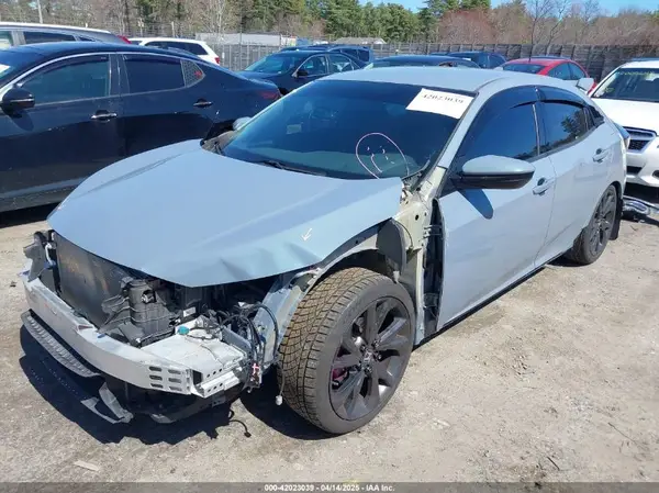 SHHFK7G47HU234265 2017 HONDA CIVIC - Image 2