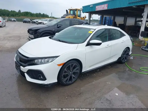 SHHFK7G47HU302211 2017 HONDA CIVIC - Image 2