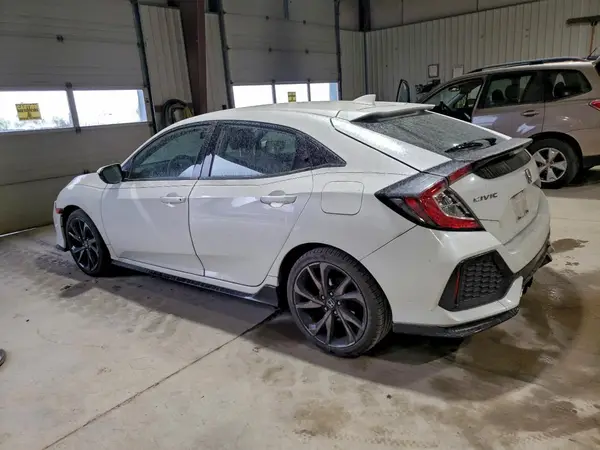 SHHFK7G47JU203331 2018 HONDA CIVIC - Image 2