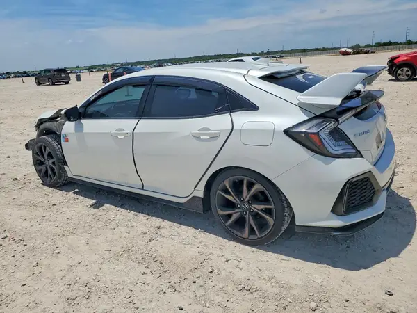 SHHFK7G47JU203362 2018 HONDA CIVIC - Image 2