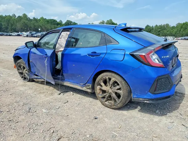 SHHFK7G47JU205130 2018 HONDA CIVIC - Image 2