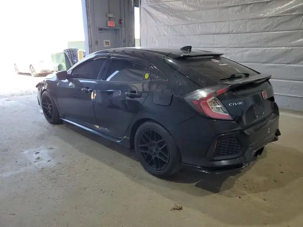 SHHFK7G47JU205788 2018 HONDA CIVIC - Image 2