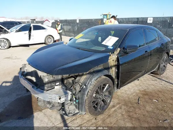 SHHFK7G47JU207590 2018 HONDA CIVIC - Image 2