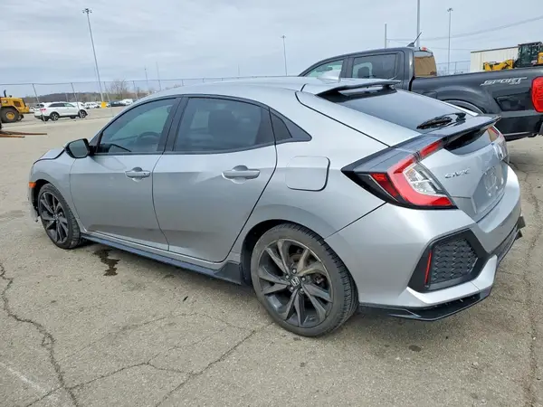 SHHFK7G47JU207833 2018 HONDA CIVIC - Image 2