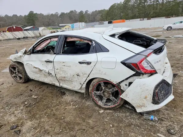SHHFK7G47JU209291 2018 HONDA CIVIC - Image 2