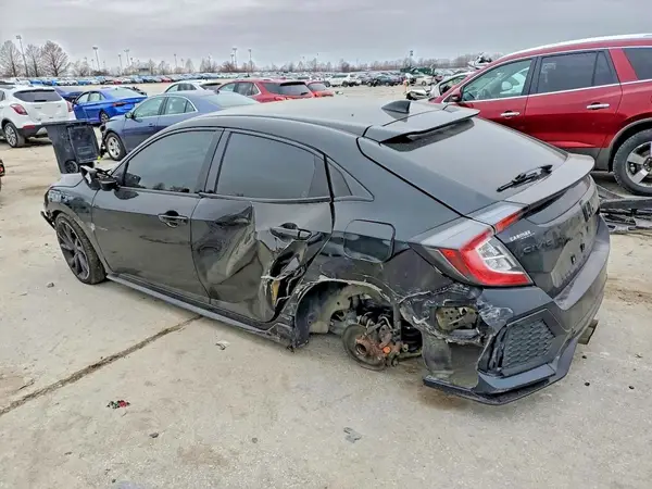SHHFK7G47JU210909 2018 HONDA CIVIC - Image 2