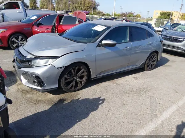 SHHFK7G47JU213857 2018 HONDA CIVIC - Image 2