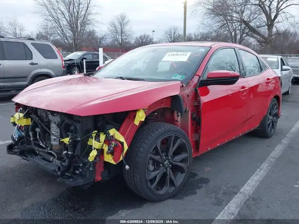 SHHFK7G47JU215558 2018 HONDA CIVIC - Image 2