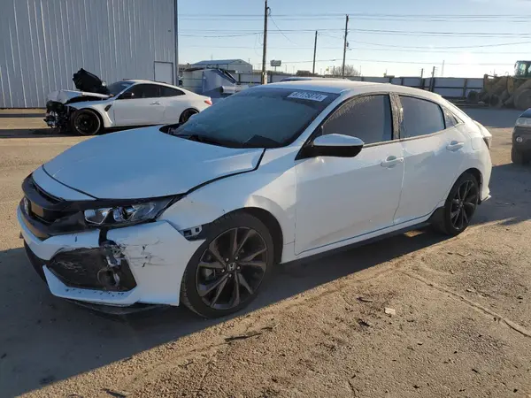 SHHFK7G47JU217309 2018 HONDA CIVIC - Image 1