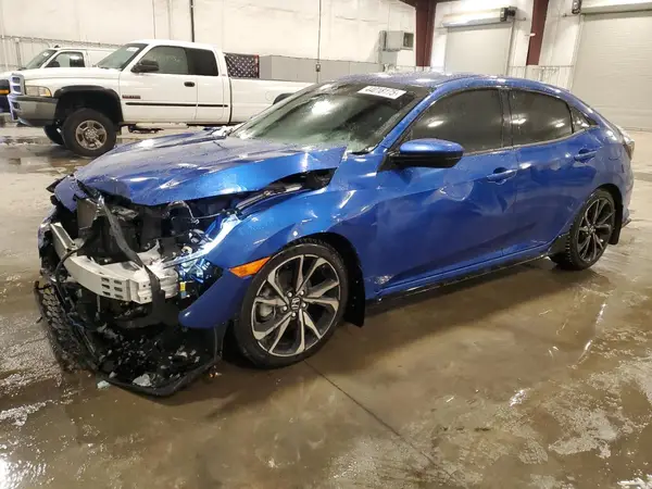 SHHFK7G47JU218301 2018 HONDA CIVIC - Image 1